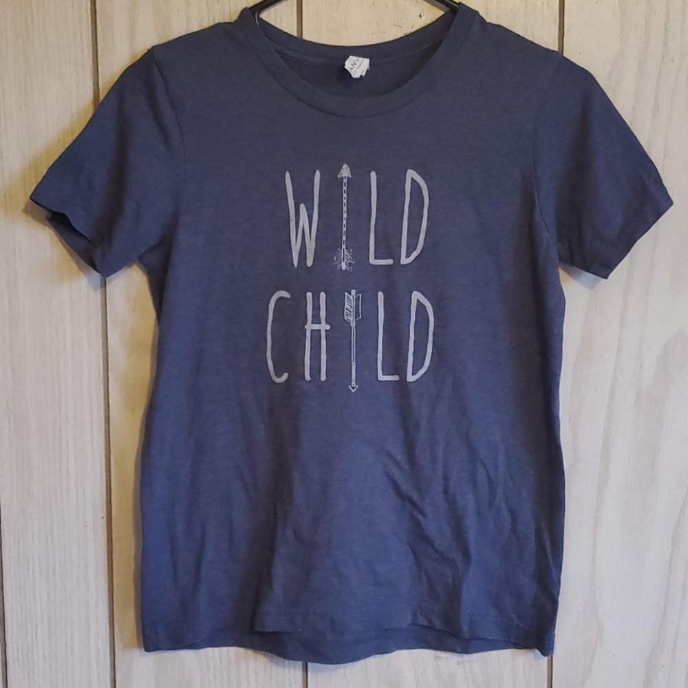 "Wild Child" tshirt